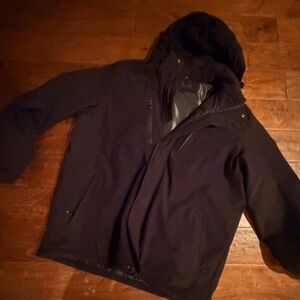 Men's Black ZeroXposur XBLK Fine Performance Gear Jacket
